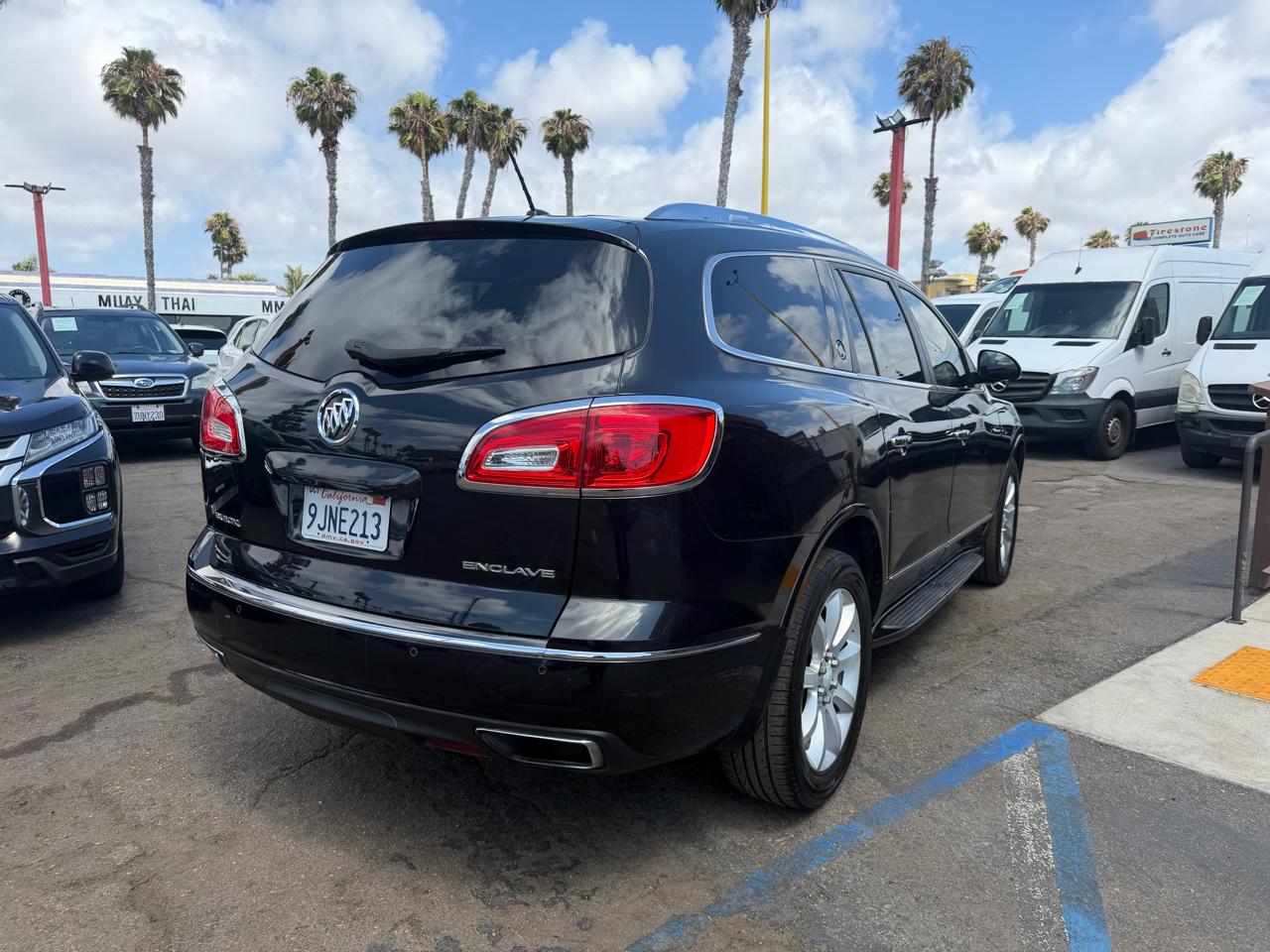 Buick Enclave  2014