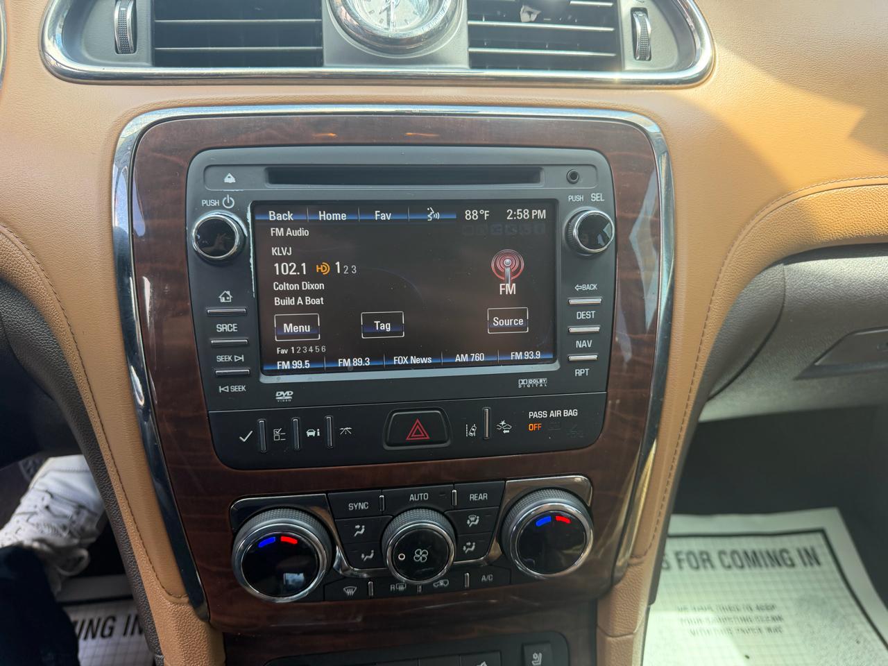 Buick Enclave  2014