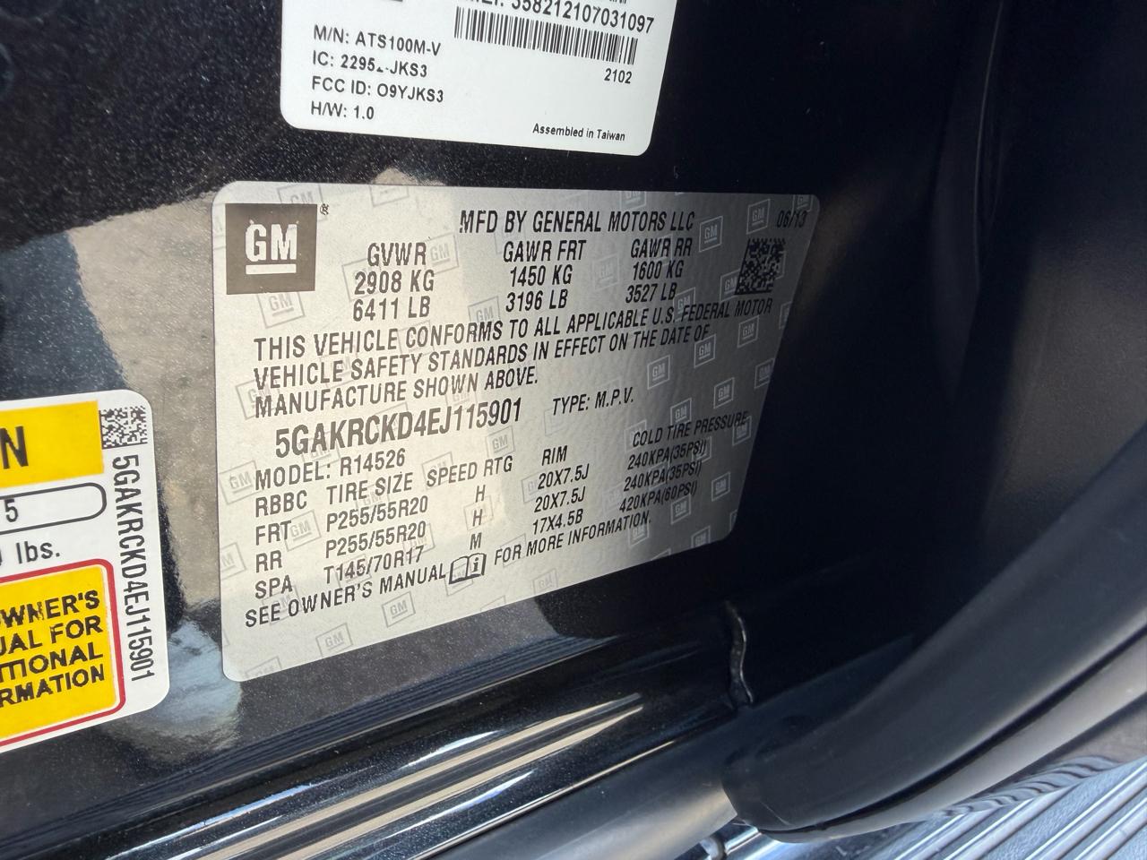 Buick Enclave  2014