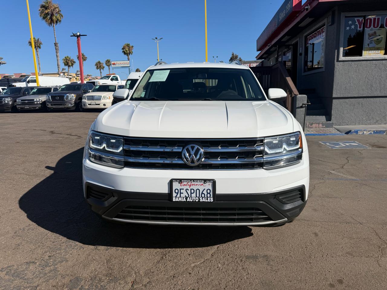 Volkswagen Atlas  2018