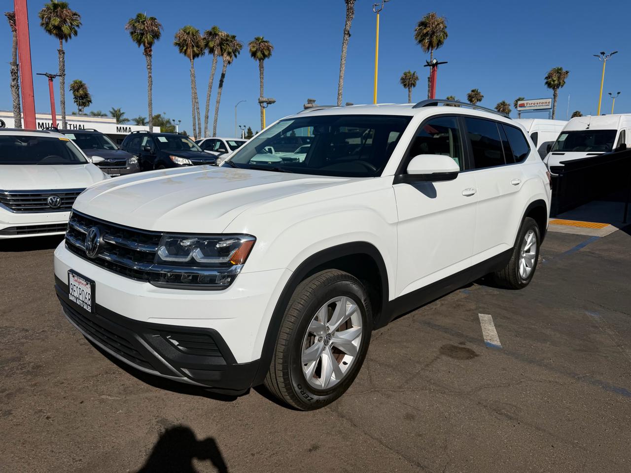 Volkswagen Atlas  2018