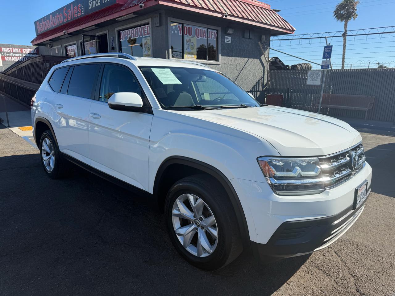 Volkswagen Atlas  2018