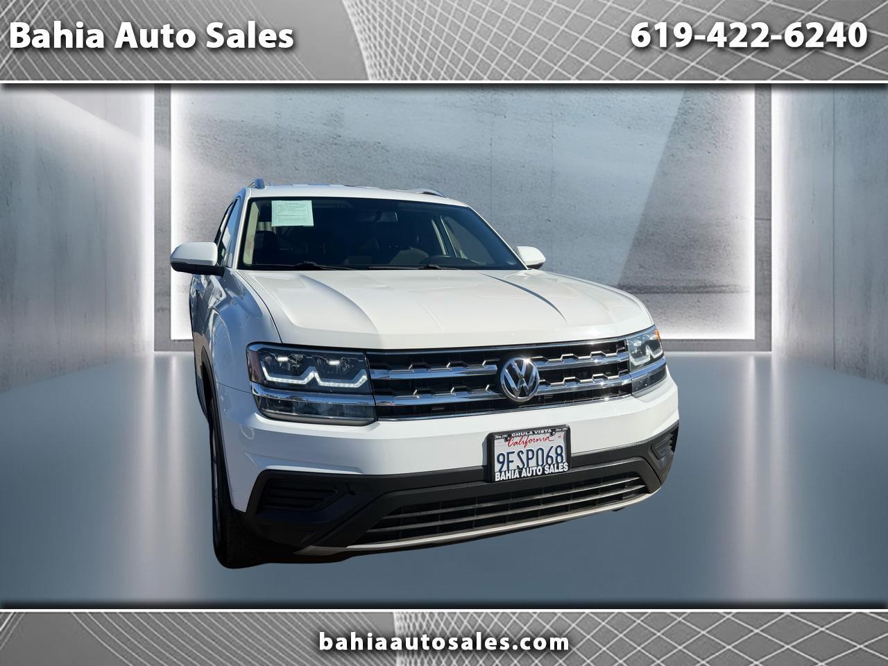 2018 Volkswagen Atlas S