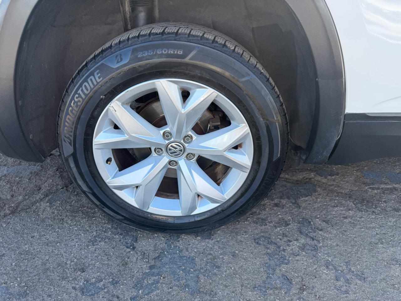 Volkswagen Atlas  2018