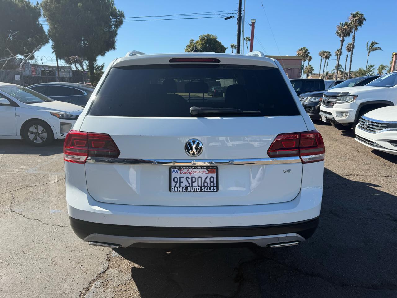 Volkswagen Atlas  2018