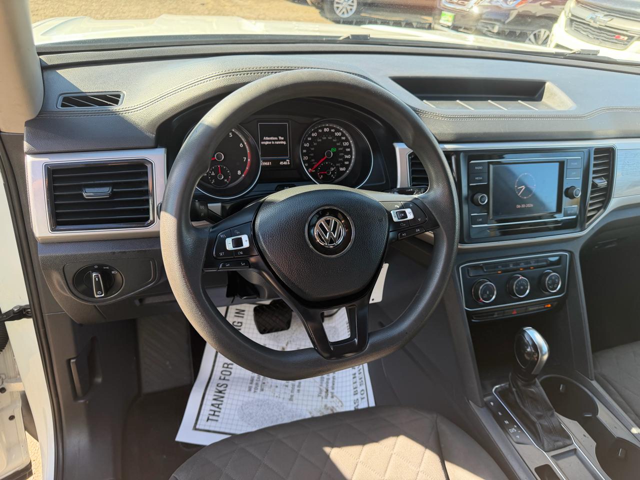 Volkswagen Atlas  2018