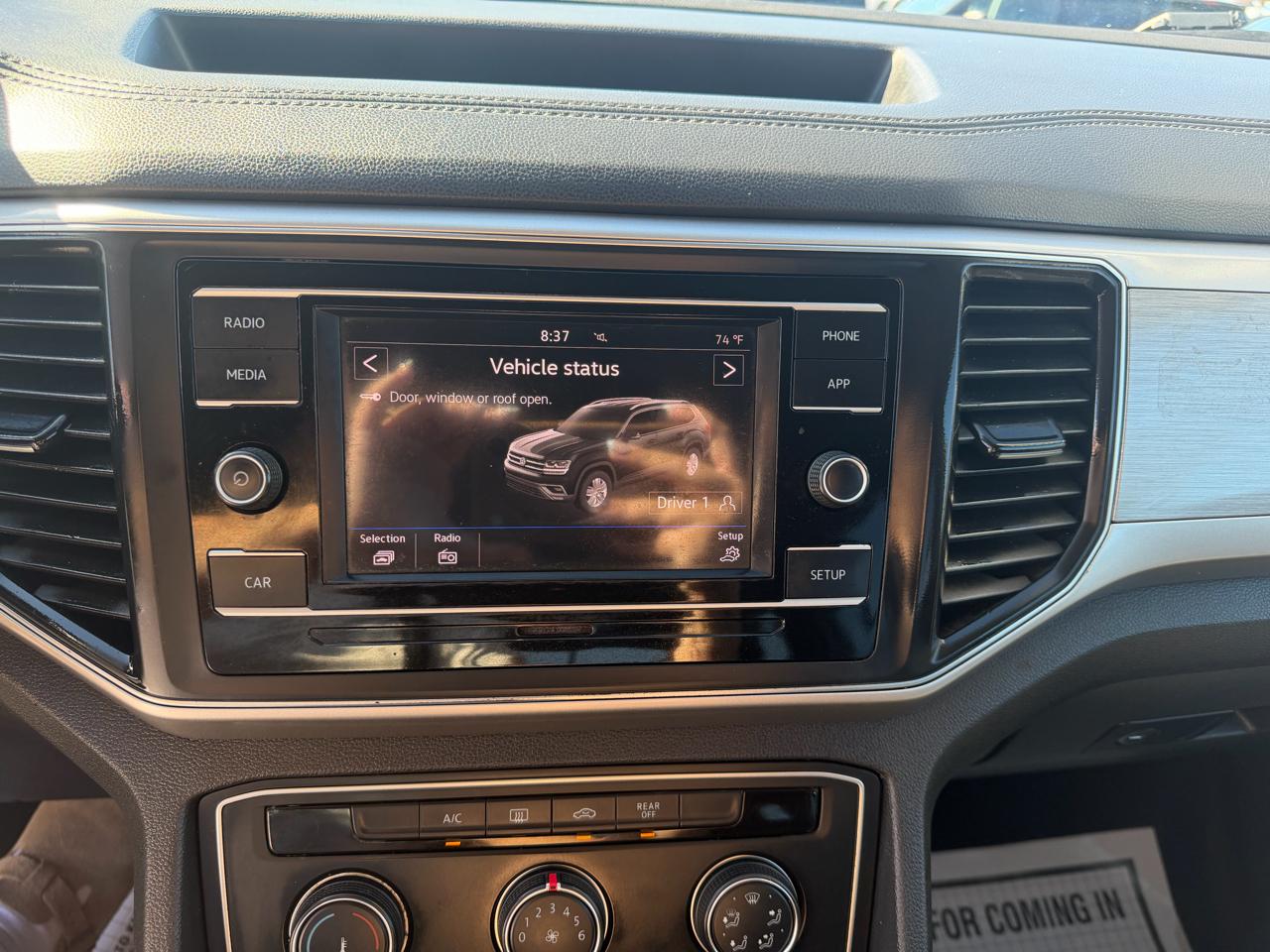 Volkswagen Atlas  2018