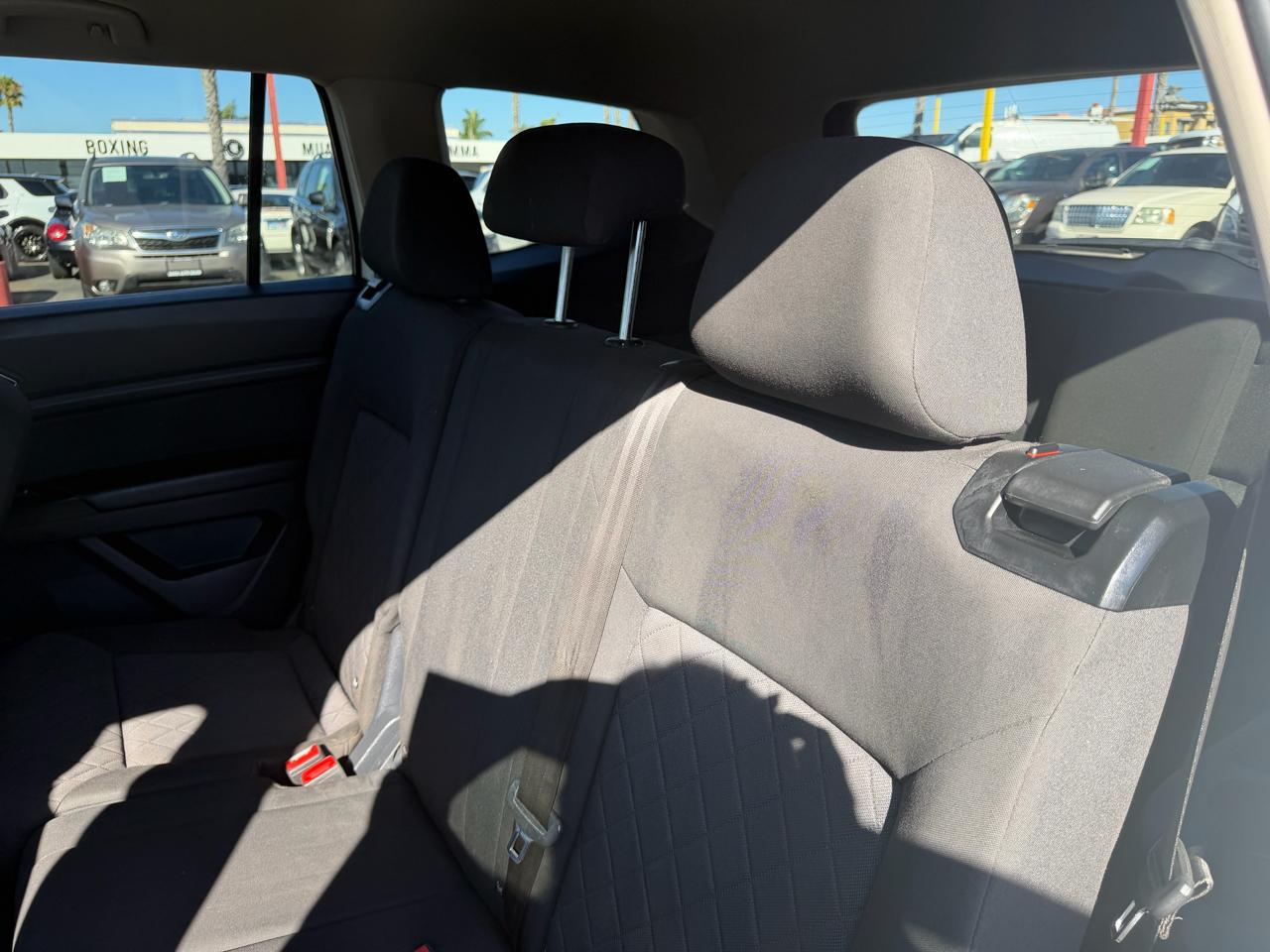 Volkswagen Atlas  2018