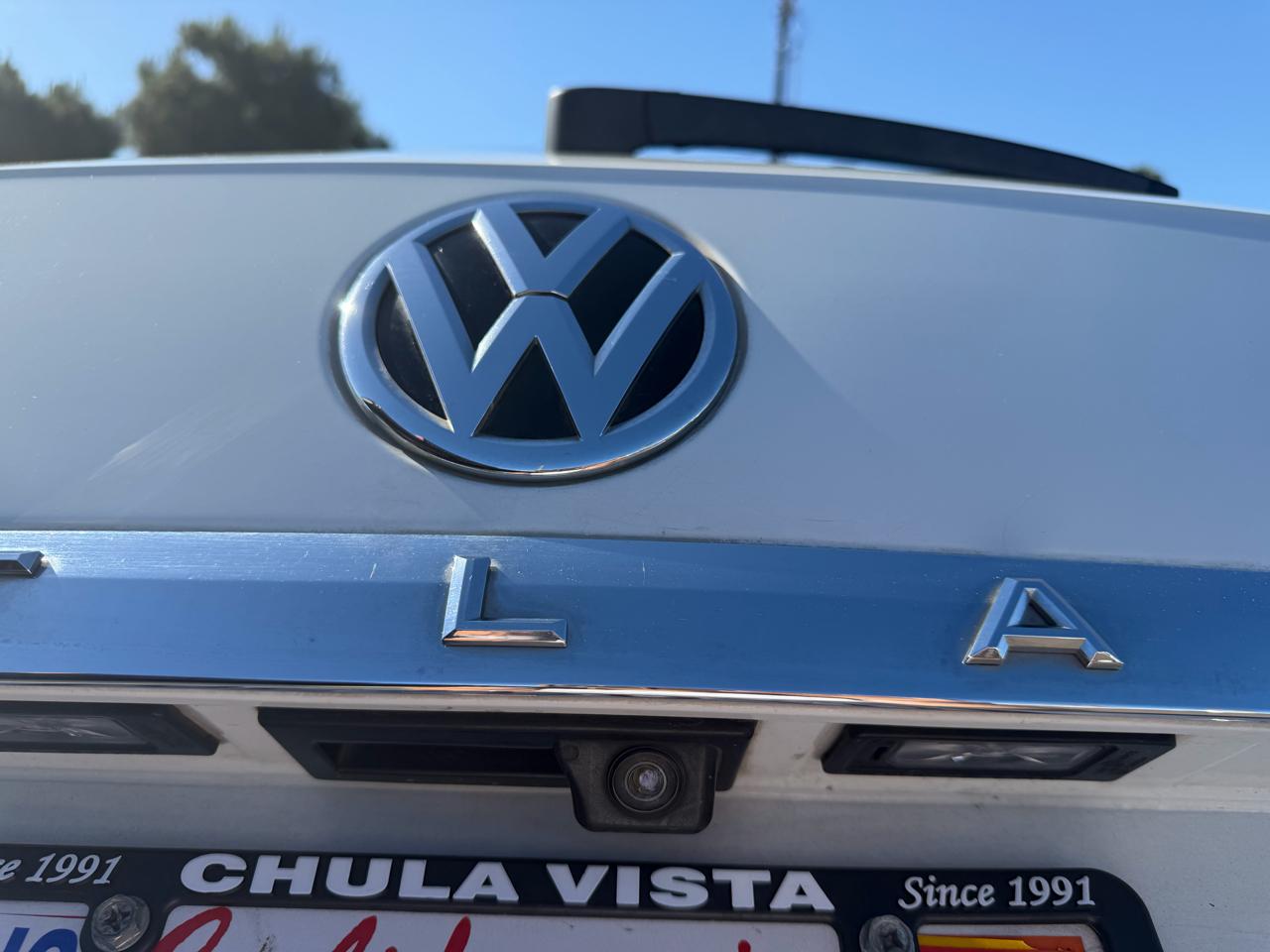 Volkswagen Atlas  2018