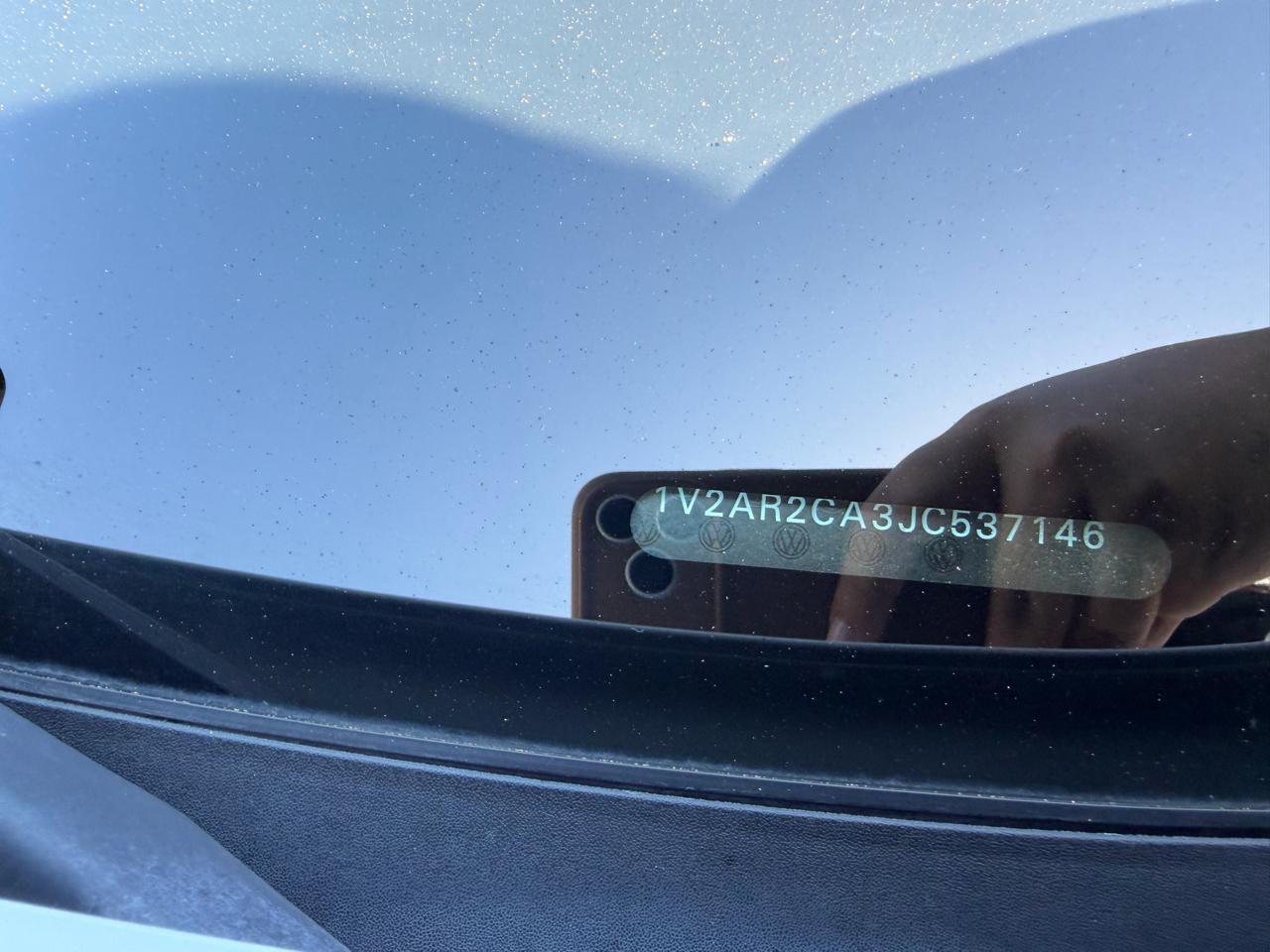 Volkswagen Atlas  2018
