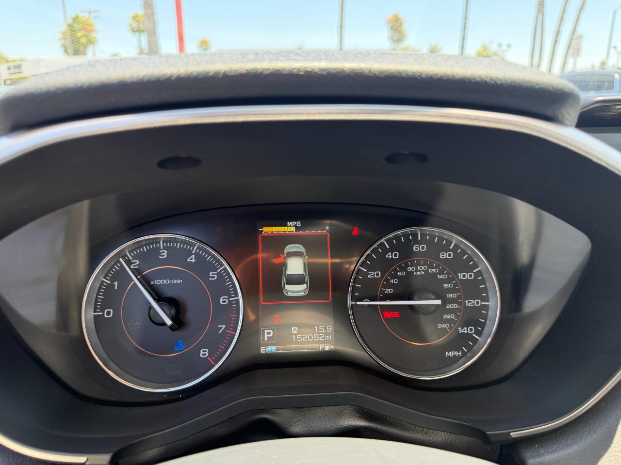 Subaru Crosstrek  2019