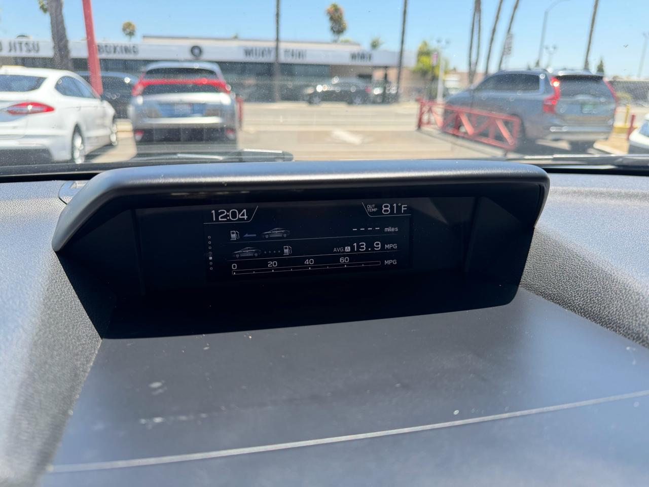 Subaru Crosstrek  2019