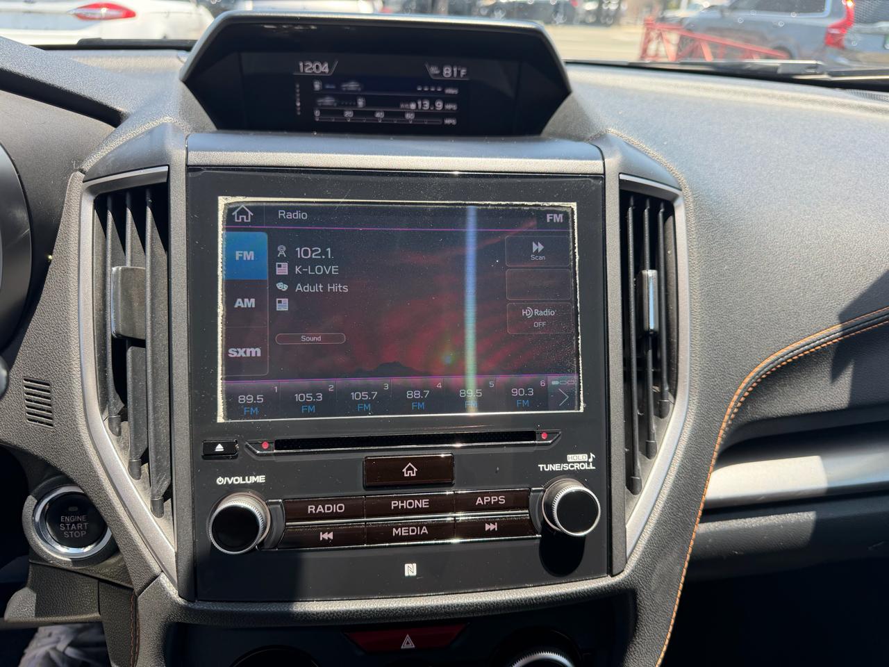 Subaru Crosstrek  2019