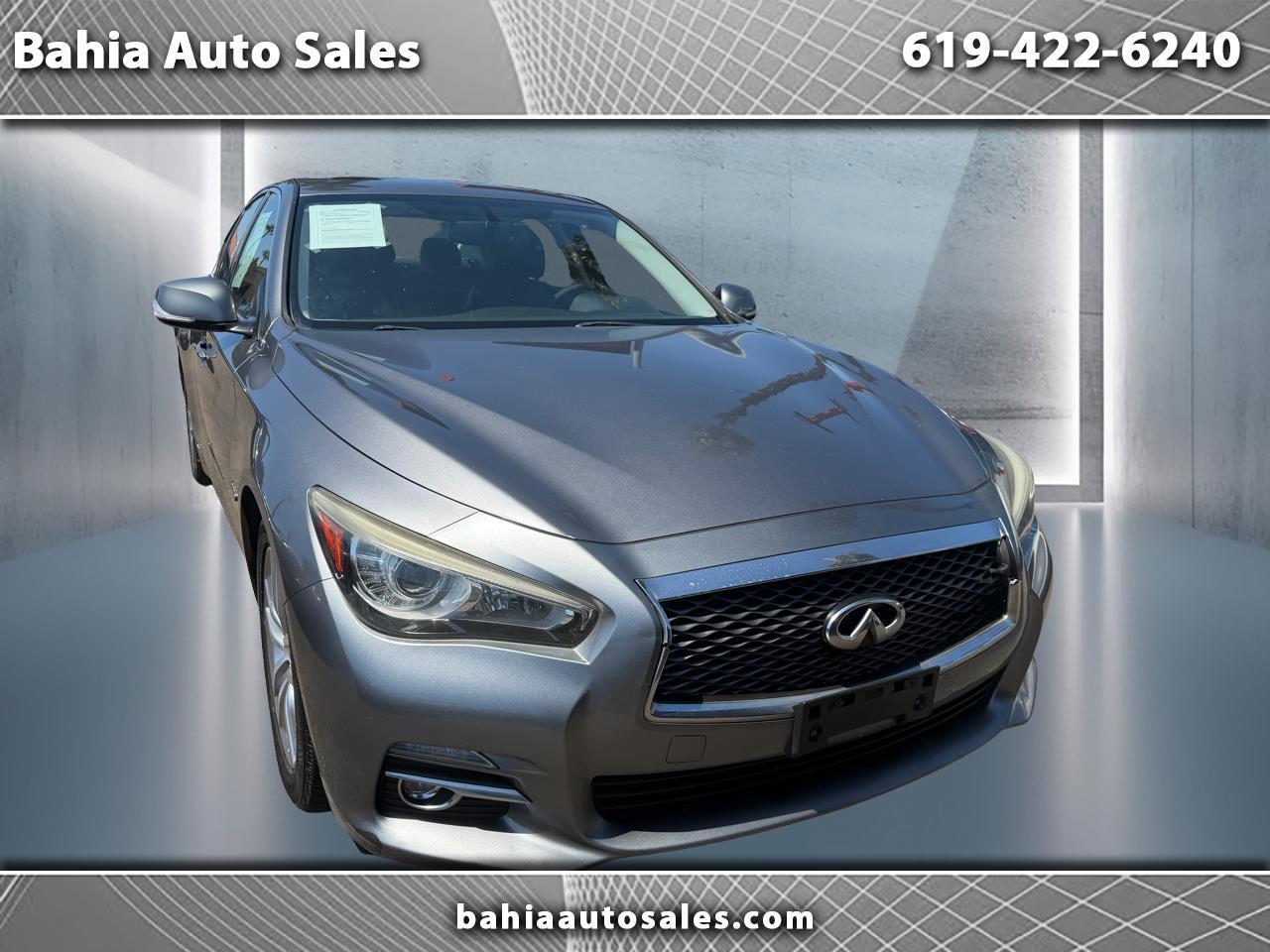 2015 Infiniti Q50 HYBRID PREMIUM