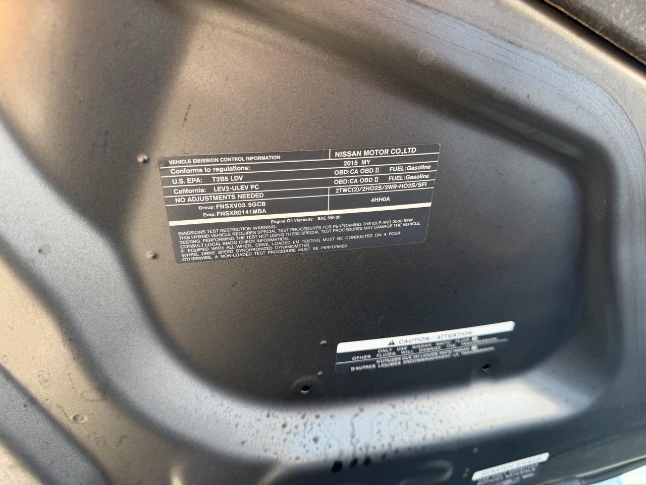 Infiniti Q50  2015