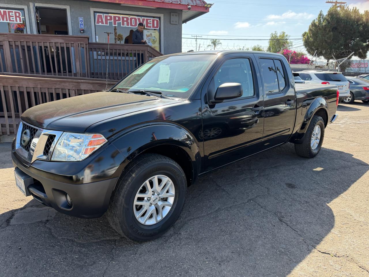 Nissan Frontier  2014