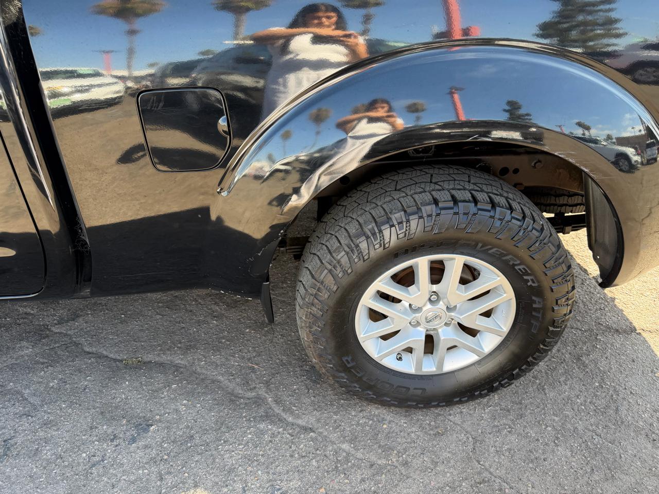 Nissan Frontier  2014