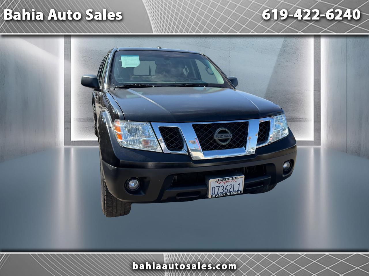 2014 Nissan Frontier SV