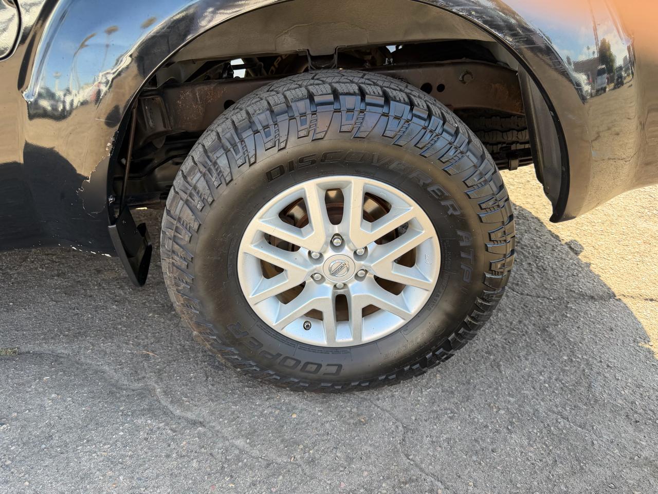 Nissan Frontier  2014