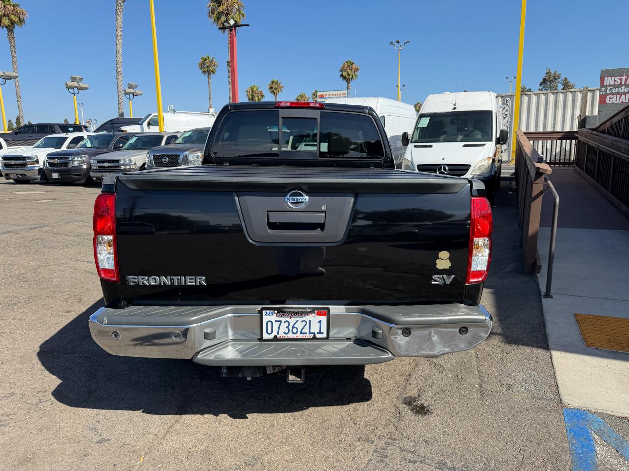 Nissan Frontier  2014