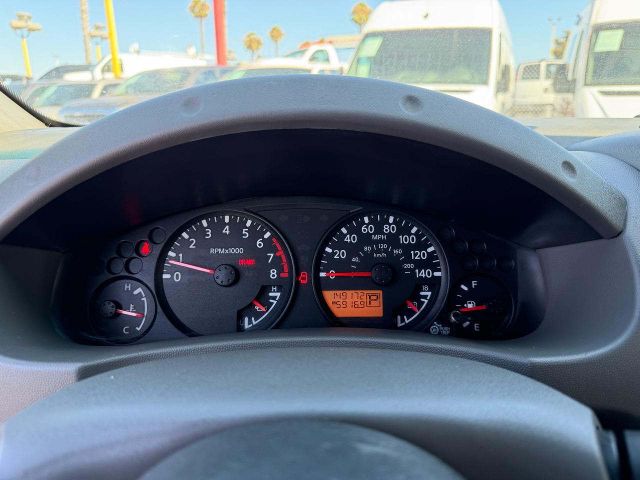 Nissan Frontier  2014
