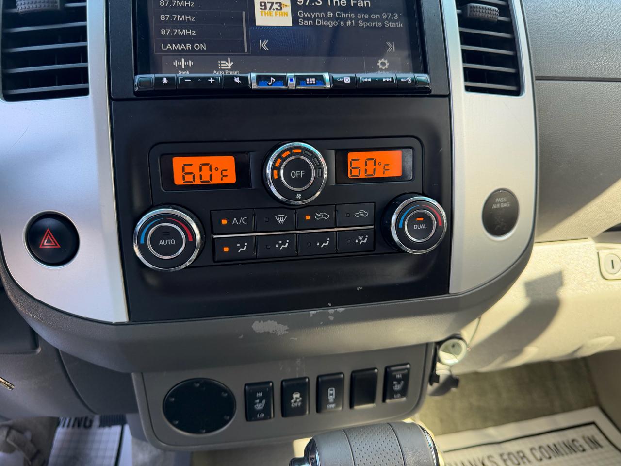 Nissan Frontier  2014