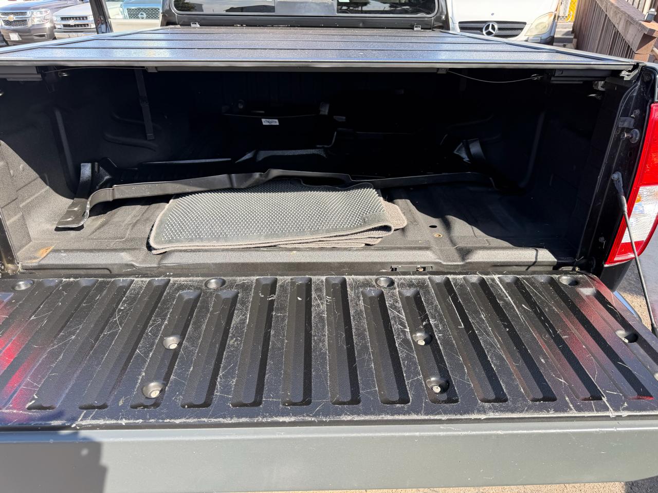Nissan Frontier  2014