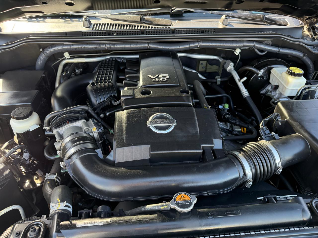 Nissan Frontier  2014