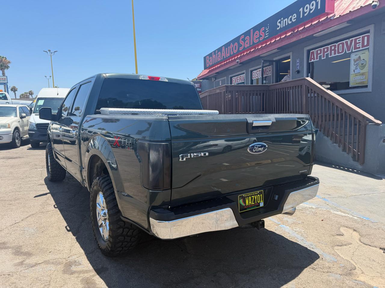 Ford F-150  2015