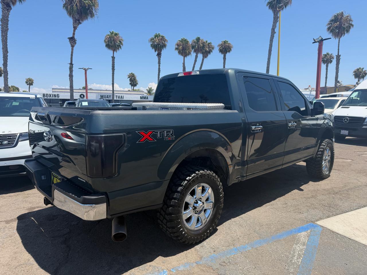 Ford F-150  2015