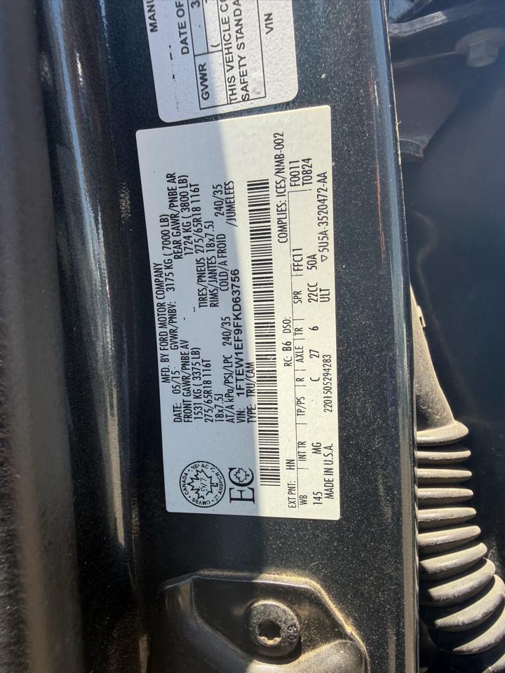 Ford F-150  2015