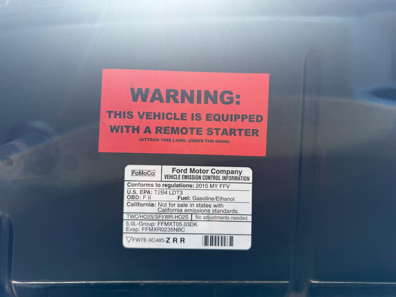 Ford F-150  2015