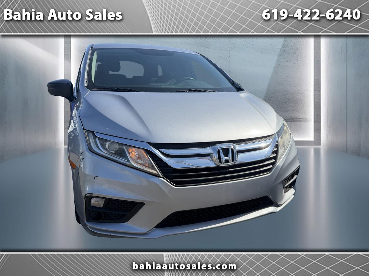 2019 Honda Odyssey LX