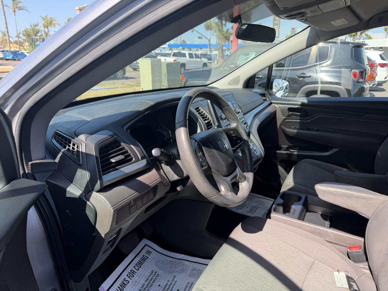 Honda Odyssey  2019