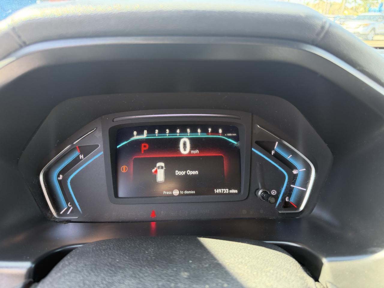 Honda Odyssey  2019