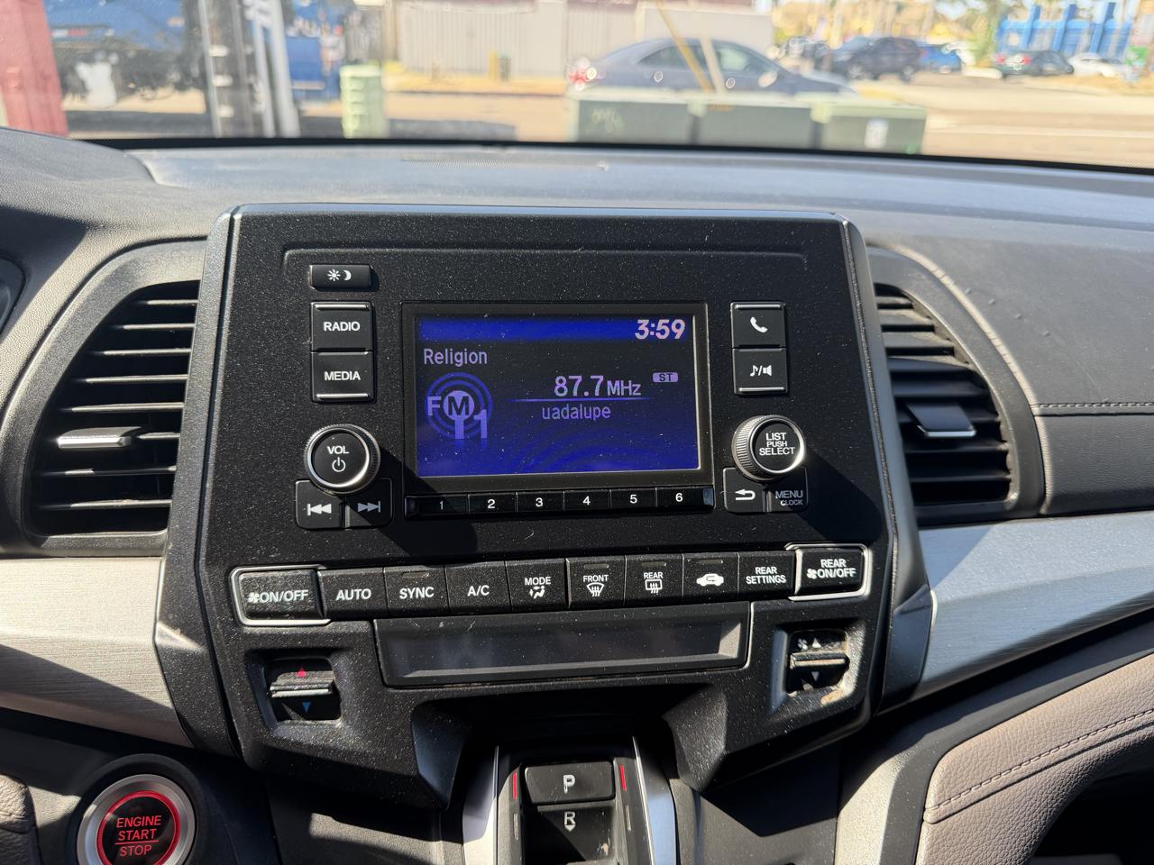 Honda Odyssey  2019