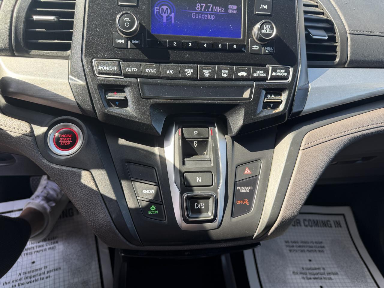Honda Odyssey  2019