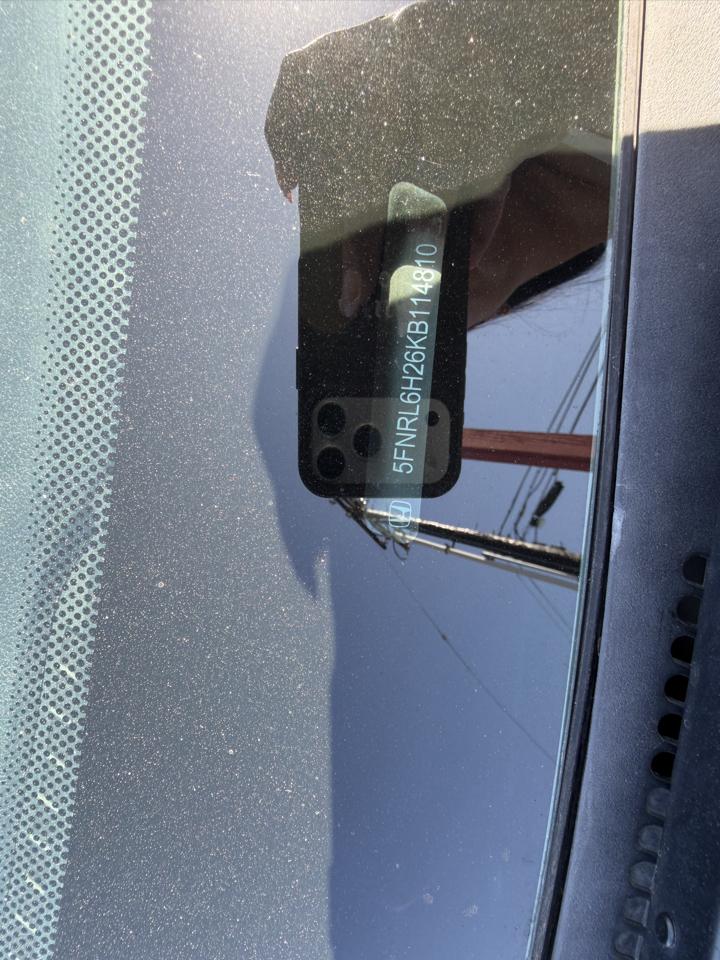 Honda Odyssey  2019