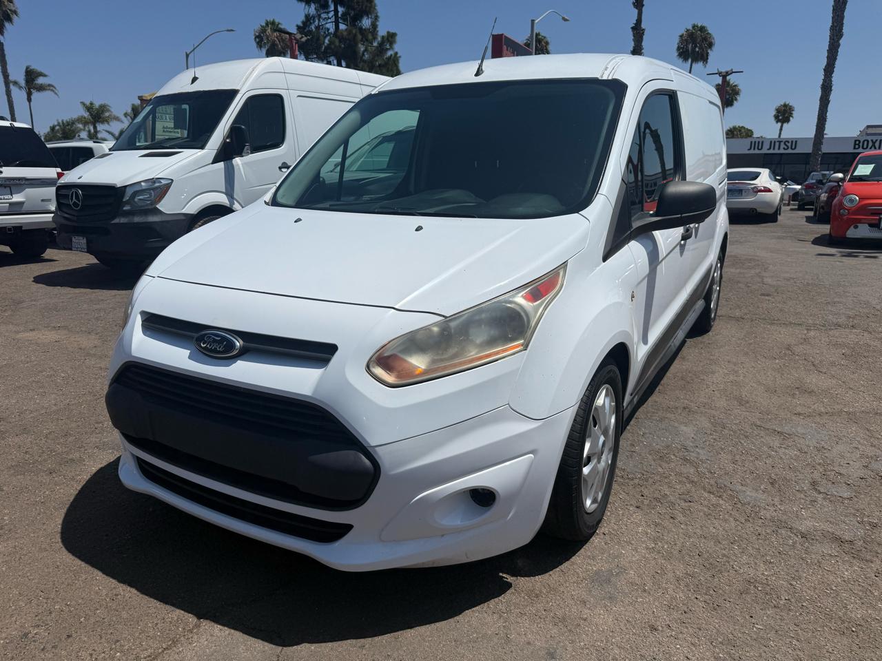 Ford Transit Connect  2014