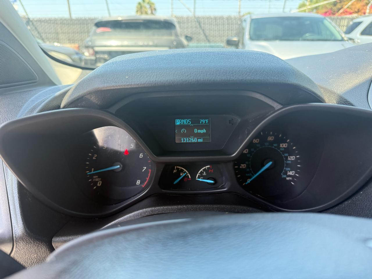 Ford Transit Connect  2014