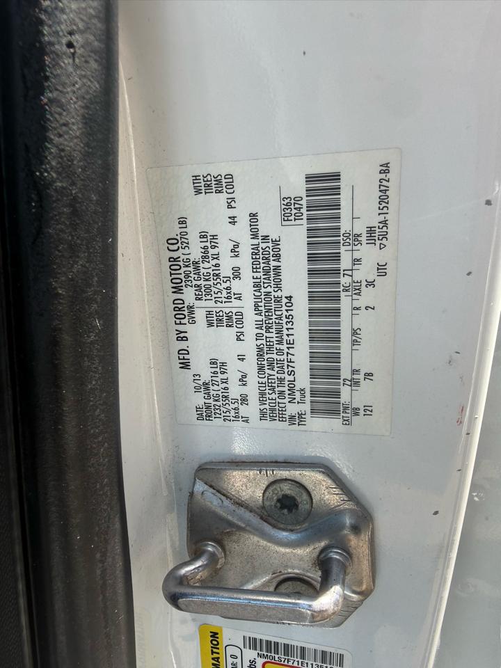 Ford Transit Connect  2014
