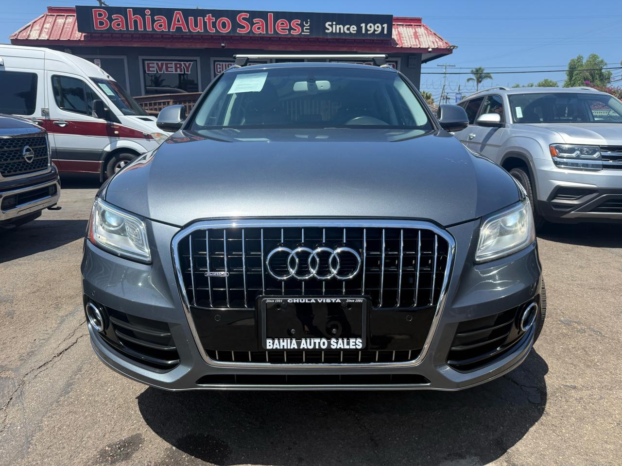 Audi Q5  2015