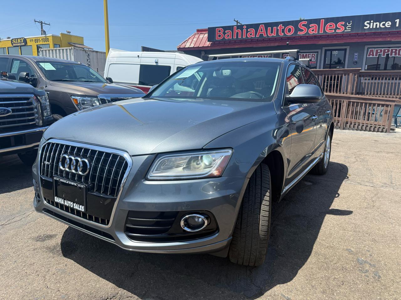 Audi Q5  2015