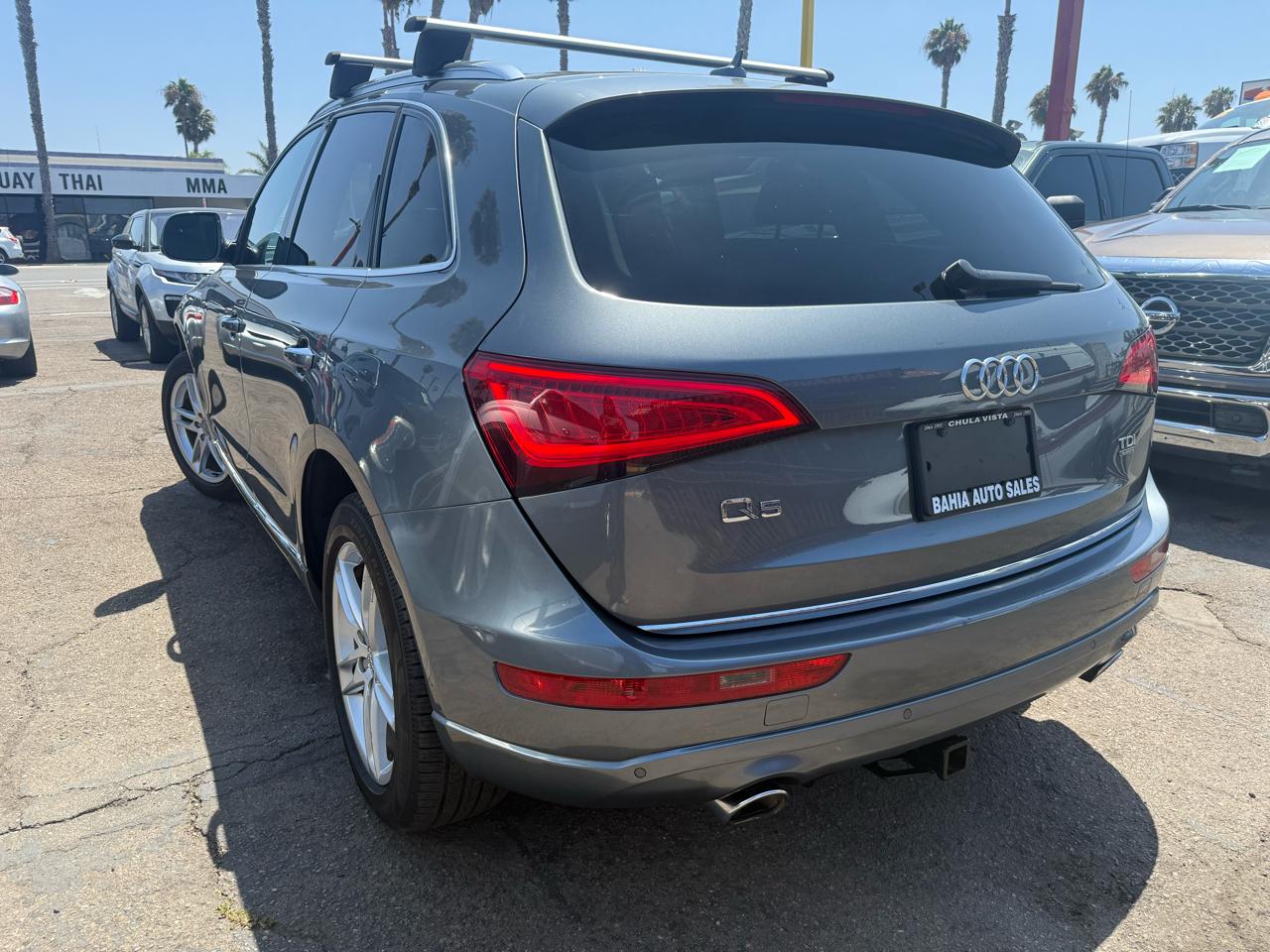 Audi Q5  2015