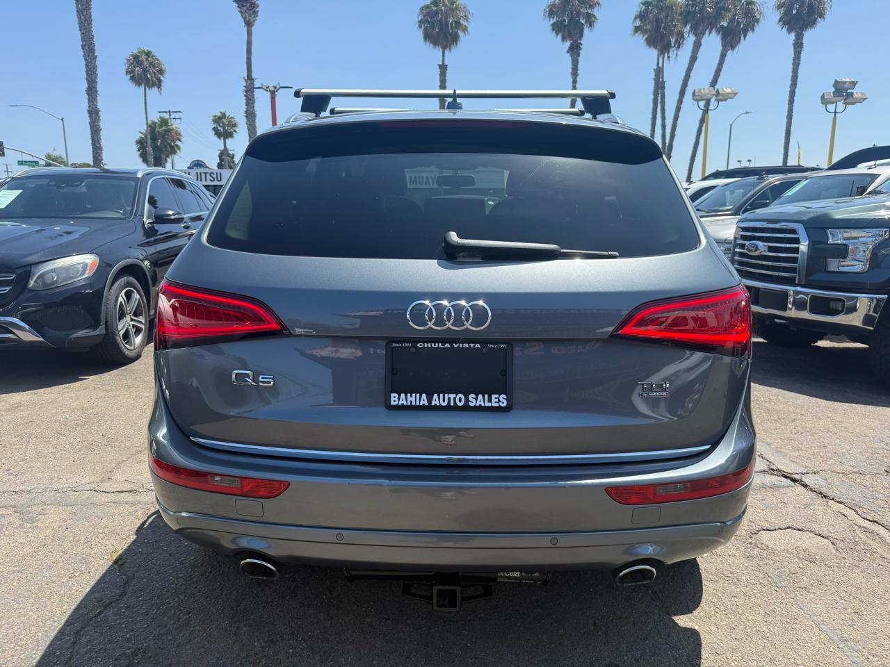 Audi Q5  2015