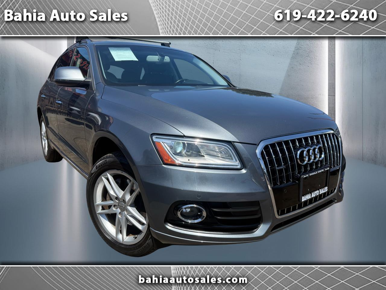 2015 Audi Q5 TDI PREMIUM PLUS