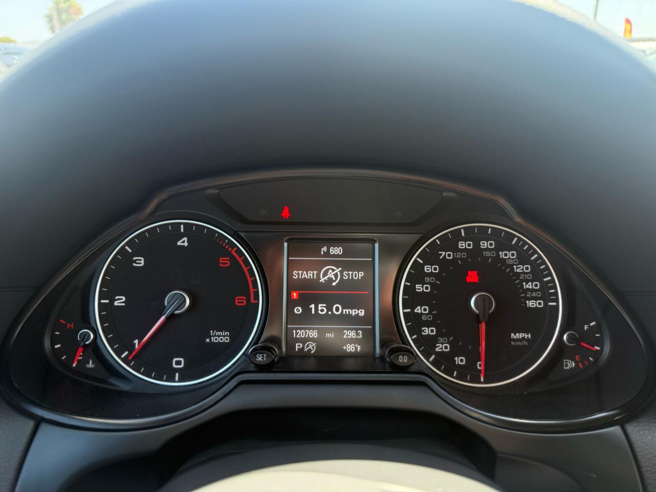 Audi Q5  2015