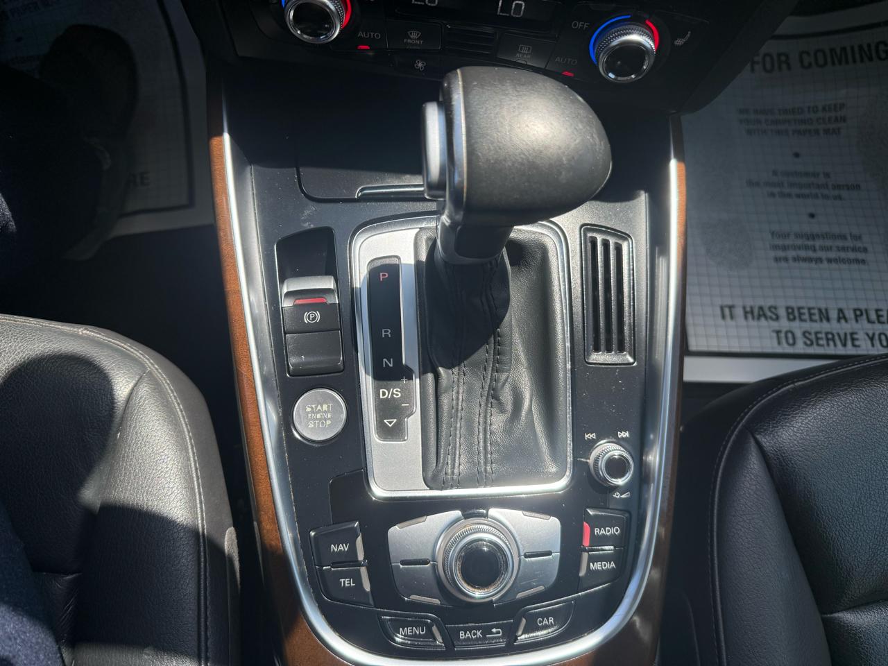 Audi Q5  2015