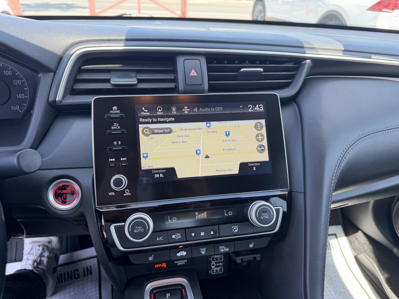 Honda Insight  2020