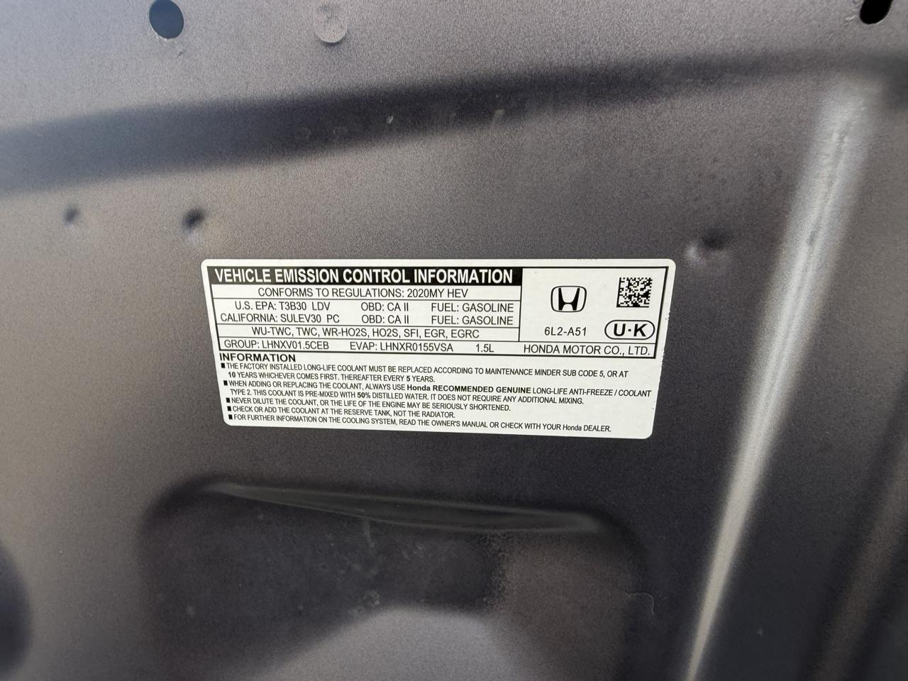 Honda Insight  2020